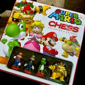 Super Mario Chess Game (like new) Collector’ edition